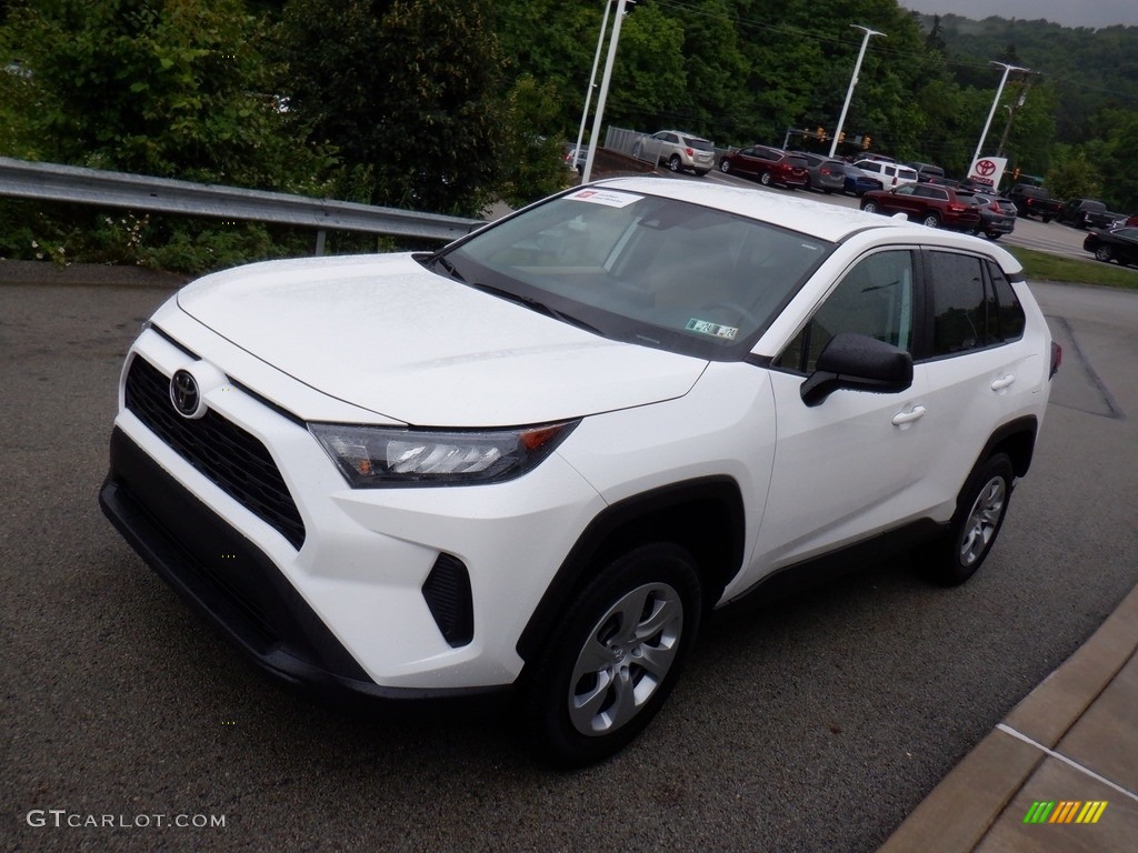 2022 RAV4 LE AWD - White / Nutmeg photo #12