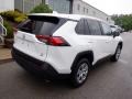 White - RAV4 LE AWD Photo No. 16