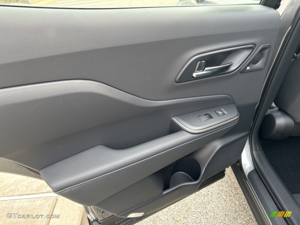 2023 Toyota Crown Limited AWD Black Door Panel Photo #146275700