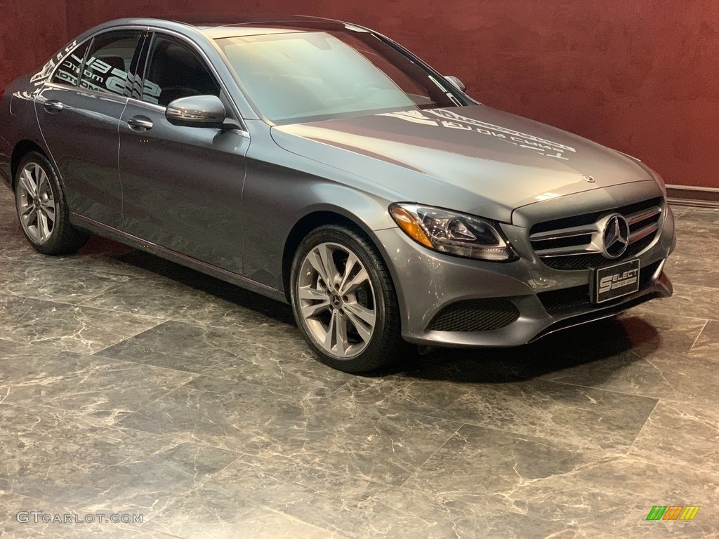 2018 Mercedes-Benz C 300 4Matic Sedan Exterior Photos