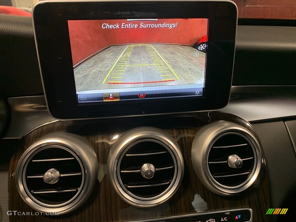 2018 C 300 4Matic Sedan - Selenite Grey Metallic / Black photo #12