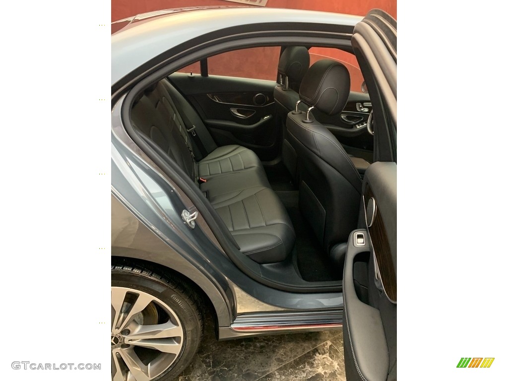 2018 C 300 4Matic Sedan - Selenite Grey Metallic / Black photo #13