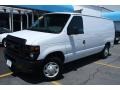 2008 Oxford White Ford E Series Van E150 Commercial  photo #1