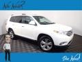 2013 Blizzard White Pearl Toyota Highlander Limited 4WD  photo #2