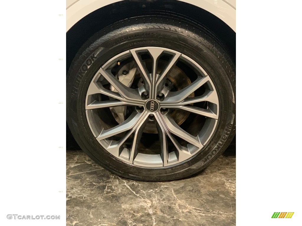 2021 Audi Q8 55 Premium Plus quattro Wheel Photo #146276075
