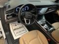 Saiga Beige Interior Photo for 2021 Audi Q8 #146276102