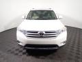 2013 Blizzard White Pearl Toyota Highlander Limited 4WD  photo #9