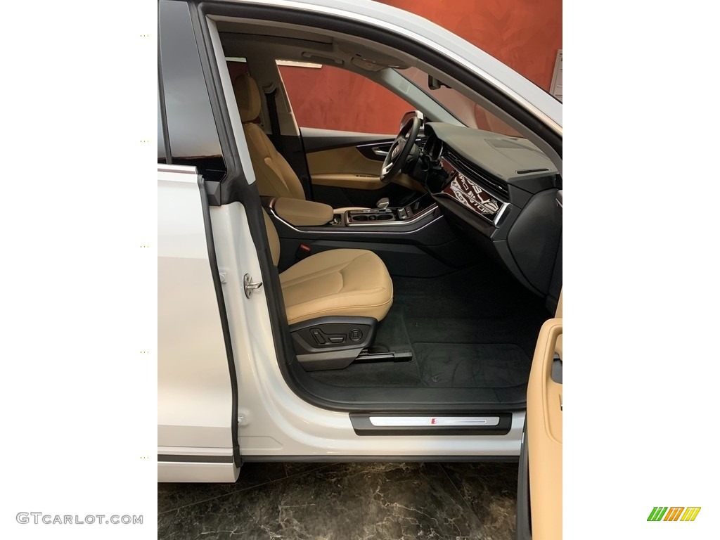 2021 Audi Q8 55 Premium Plus quattro Interior Color Photos