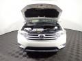 2013 Blizzard White Pearl Toyota Highlander Limited 4WD  photo #10