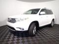 2013 Blizzard White Pearl Toyota Highlander Limited 4WD  photo #12