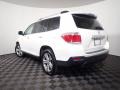2013 Blizzard White Pearl Toyota Highlander Limited 4WD  photo #14