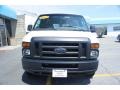 2008 Oxford White Ford E Series Van E150 Commercial  photo #2