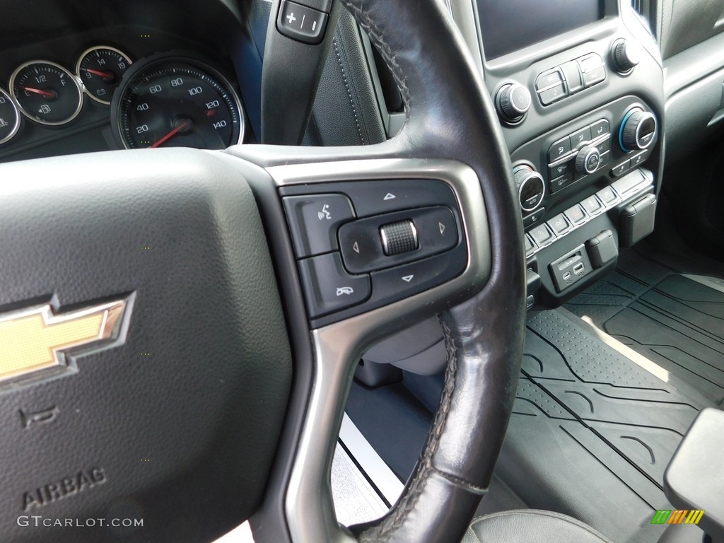 2019 Silverado 1500 LTZ Crew Cab 4WD - Shadow Gray Metallic / Jet Black photo #27