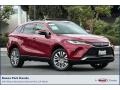 Ruby Flare Pearl 2022 Toyota Venza Hybrid XLE AWD