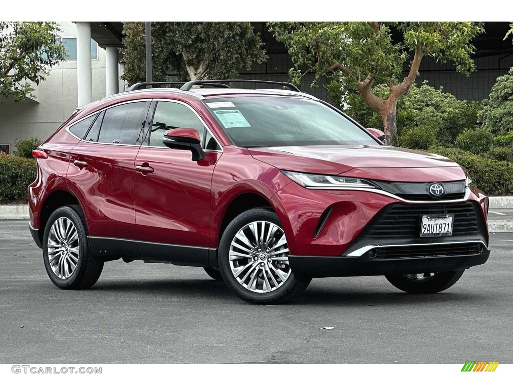 Ruby Flare Pearl 2022 Toyota Venza Hybrid XLE AWD Exterior Photo #146277002