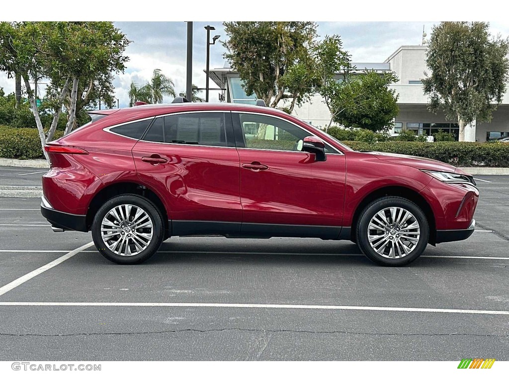 Ruby Flare Pearl 2022 Toyota Venza Hybrid XLE AWD Exterior Photo #146277021