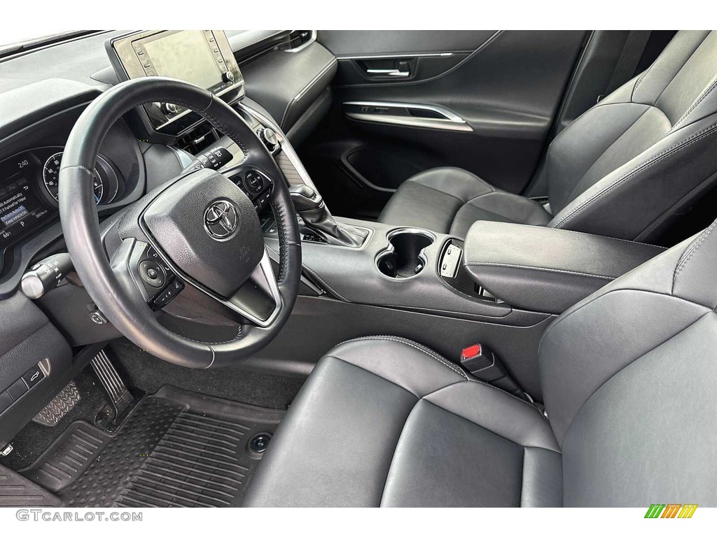 2022 Toyota Venza Hybrid XLE AWD Front Seat Photos