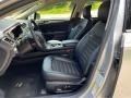 Ebony 2017 Ford Fusion SE Interior Color
