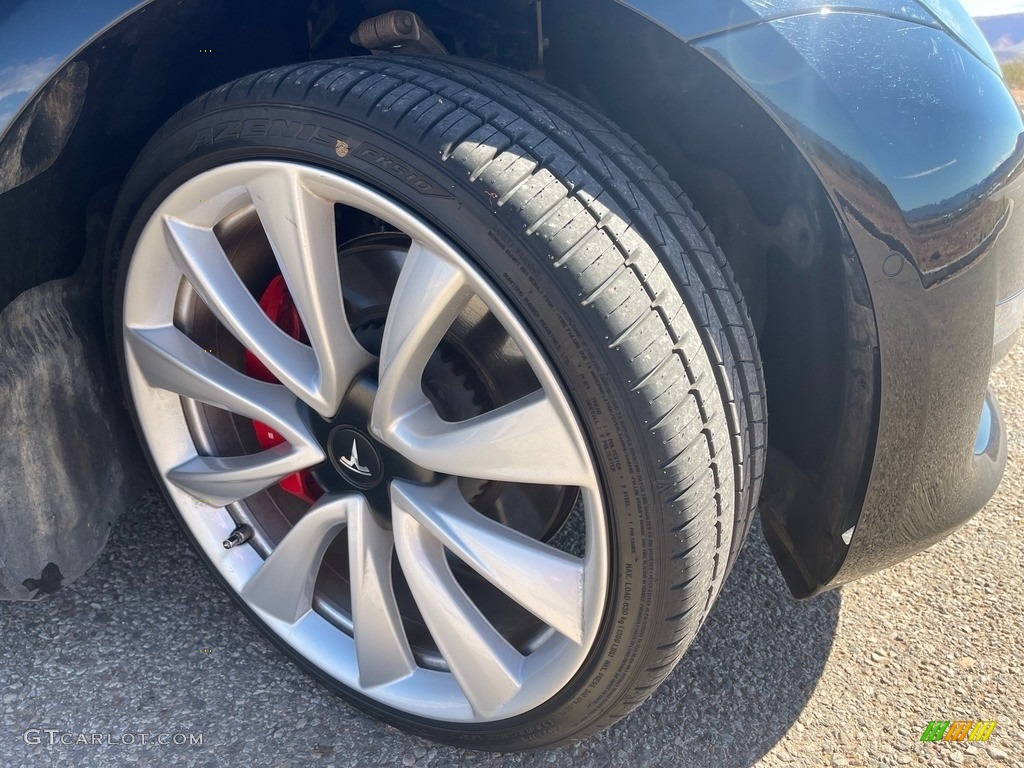 2019 Tesla Model 3 Performance Wheel Photos