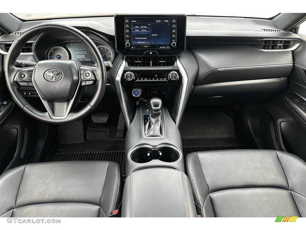 2022 Toyota Venza Hybrid XLE AWD Black Dashboard Photo #146277234