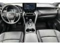 Black 2022 Toyota Venza Hybrid XLE AWD Dashboard