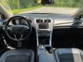 Ebony 2017 Ford Fusion SE Dashboard