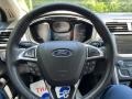 2017 Ford Fusion Ebony Interior Steering Wheel Photo