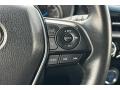 Black 2022 Toyota Venza Hybrid XLE AWD Steering Wheel