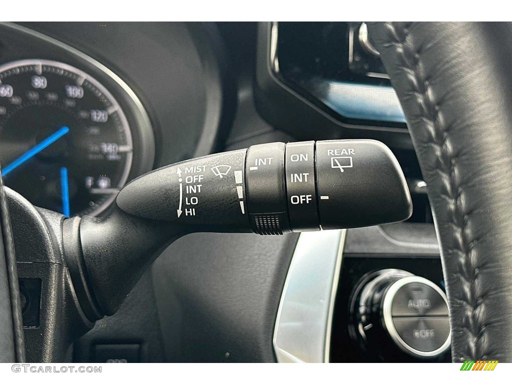2022 Toyota Venza Hybrid XLE AWD Controls Photos