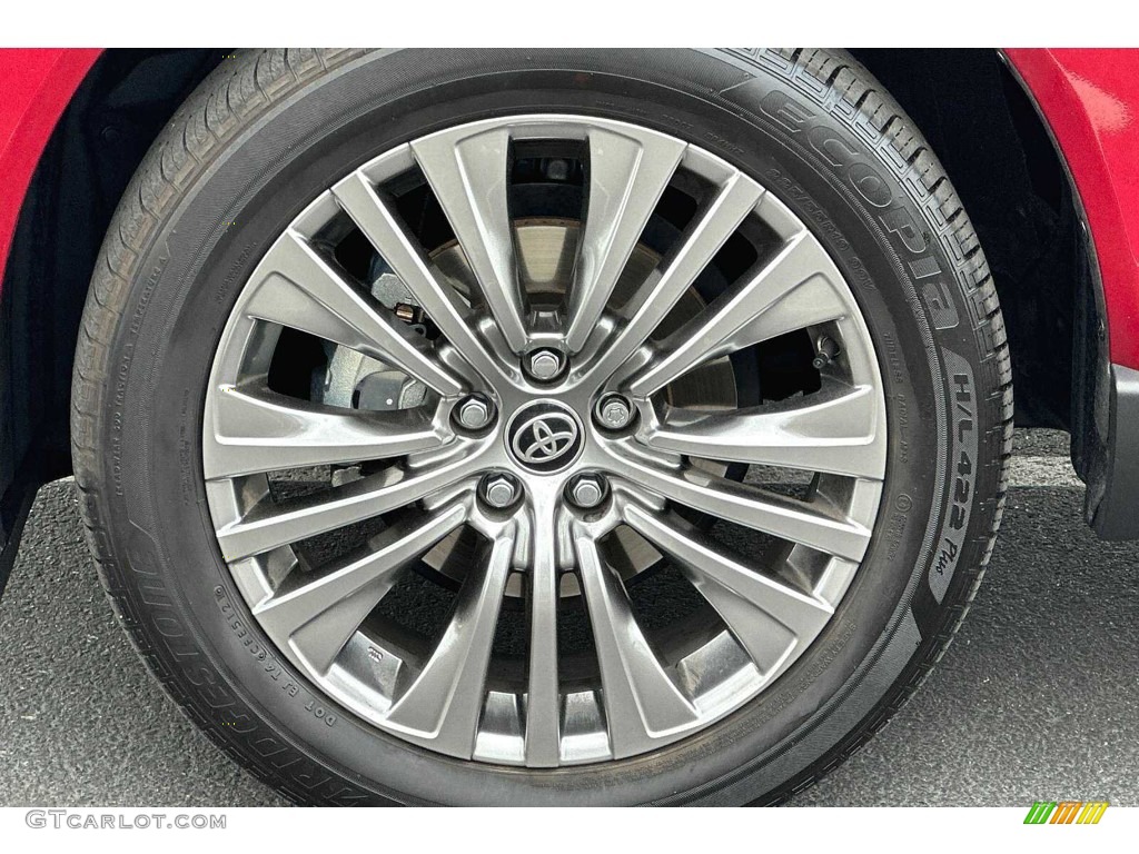 2022 Toyota Venza Hybrid XLE AWD Wheel Photo #146277537