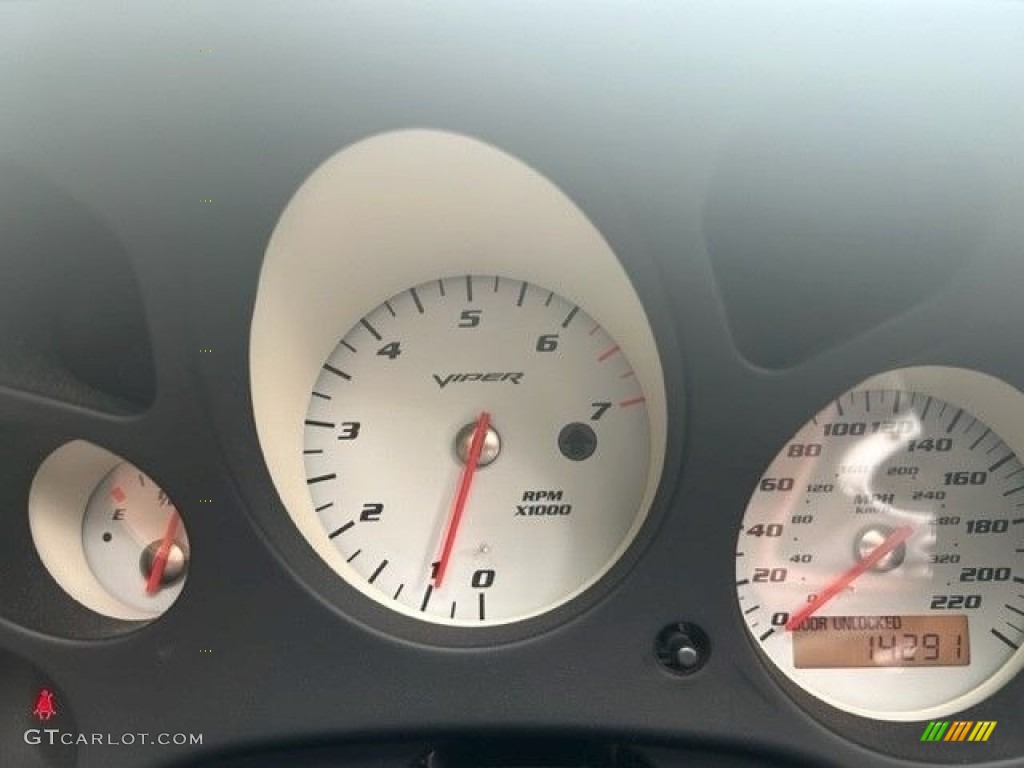 2008 Dodge Viper SRT-10 Gauges Photo #146277540