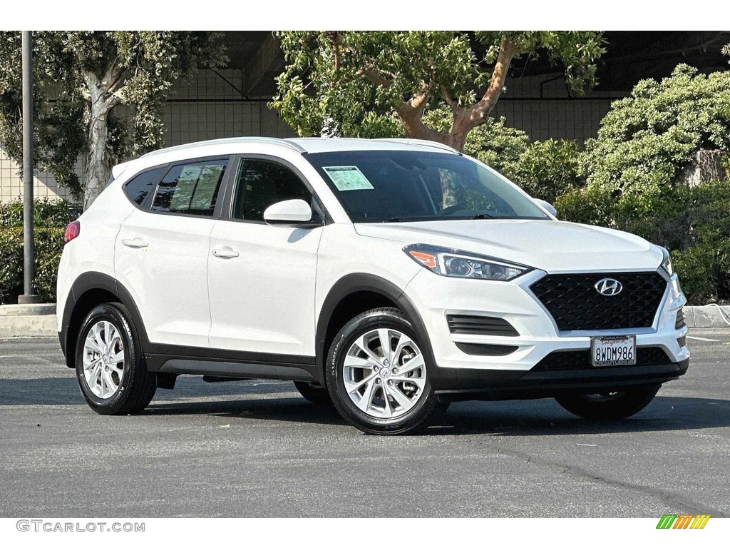 2021 Tucson Value - Winter White / Beige photo #2