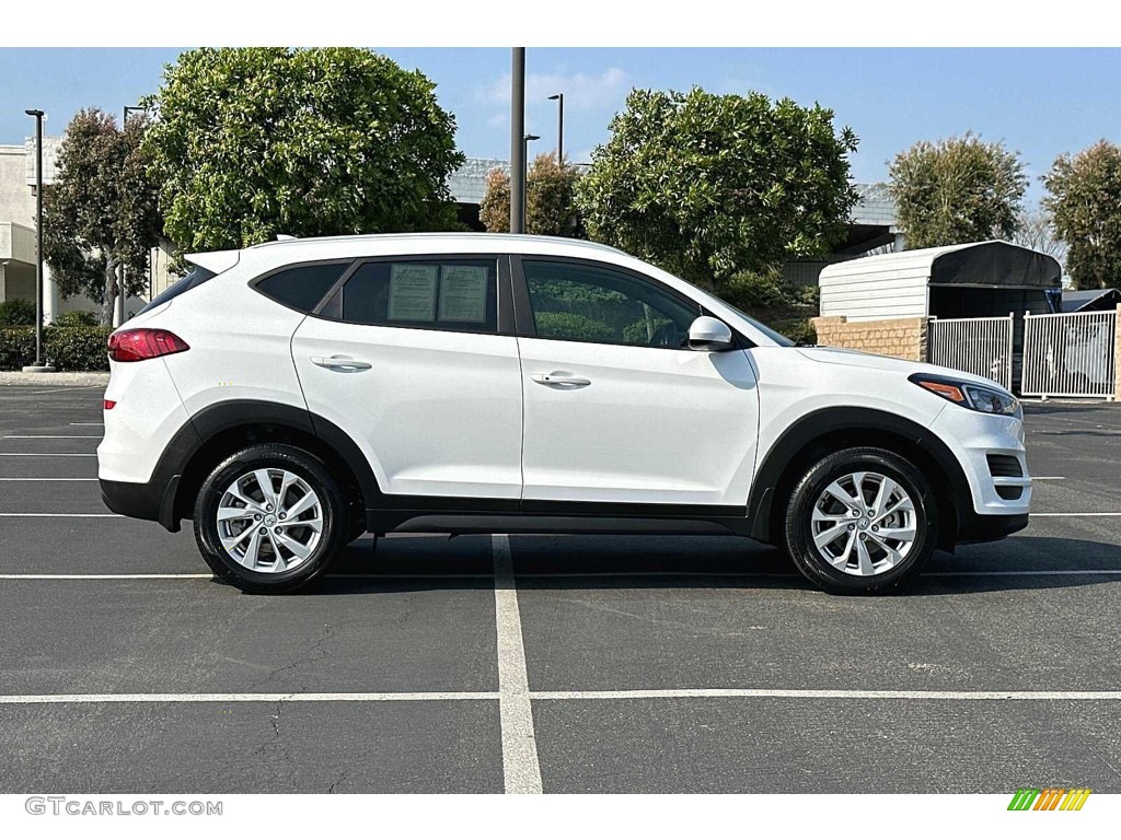 2021 Tucson Value - Winter White / Beige photo #3