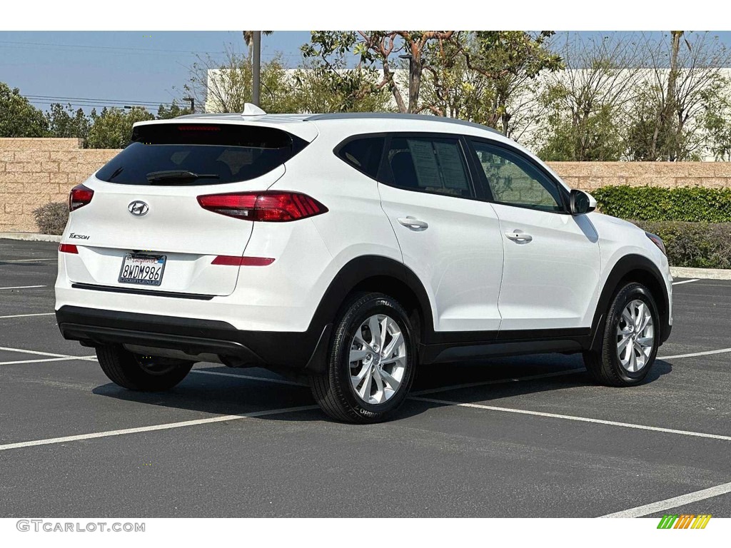 2021 Tucson Value - Winter White / Beige photo #4