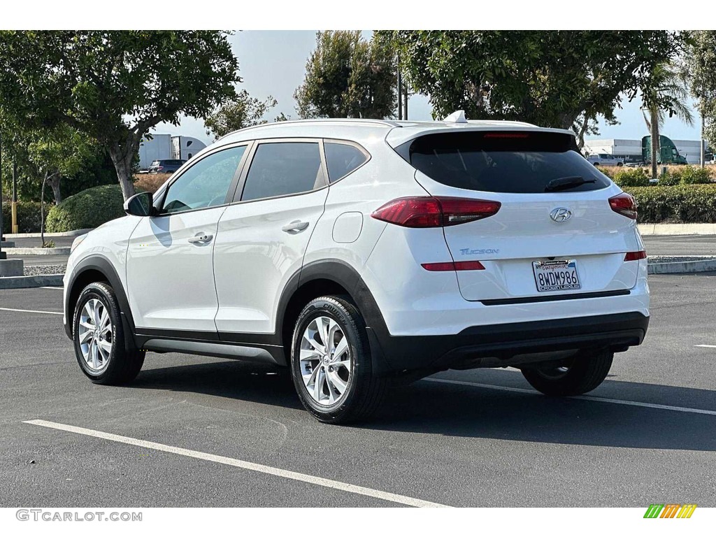 2021 Tucson Value - Winter White / Beige photo #6