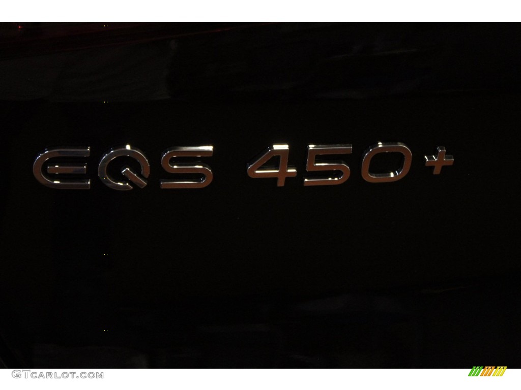 2023 EQS 450+ SUV - Obsidian Black Metallic / Black/Space Gray photo #7