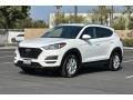 2021 Winter White Hyundai Tucson Value  photo #8