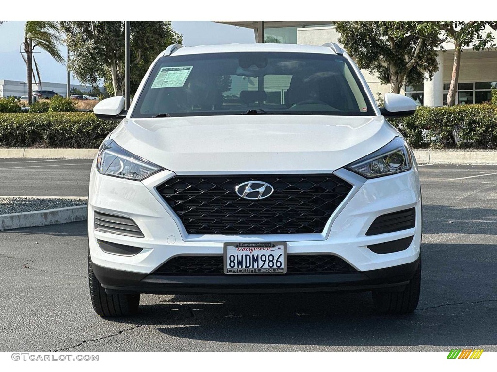 2021 Tucson Value - Winter White / Beige photo #9