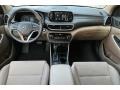 Beige Dashboard Photo for 2021 Hyundai Tucson #146277768