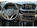 Beige 2021 Hyundai Tucson Value Dashboard