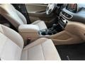 Beige 2021 Hyundai Tucson Value Interior Color