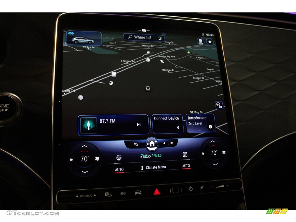2023 Mercedes-Benz EQS 450+ SUV Navigation Photo #146277825