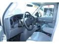 2008 Oxford White Ford E Series Van E150 Commercial  photo #10