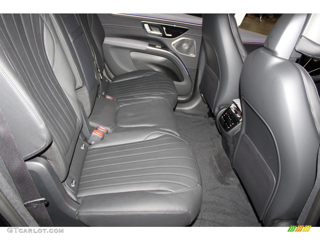 2023 Mercedes-Benz EQS 450+ SUV Rear Seat Photo #146277984
