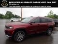 Velvet Red Pearl 2023 Jeep Grand Cherokee L Limited 4x4