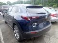 2021 Deep Crystal Blue Mica Mazda CX-30 Preferred AWD  photo #2