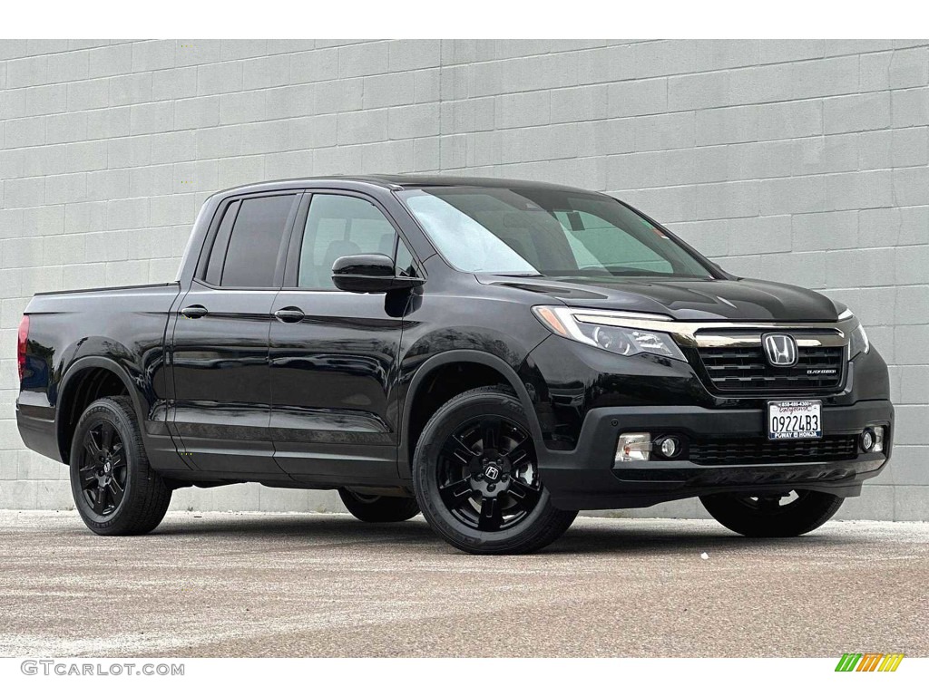 2020 Honda Ridgeline Black Edition AWD Exterior Photos
