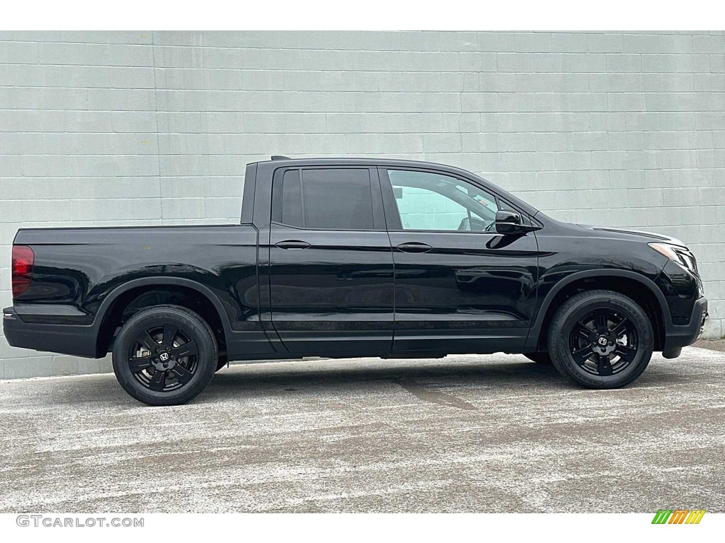 Crystal Black Pearl 2020 Honda Ridgeline Black Edition AWD Exterior Photo #146278240