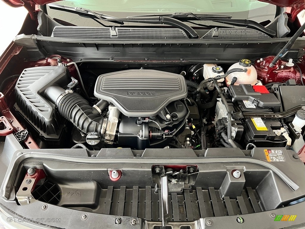 2022 GMC Acadia AT4 AWD 3.6 Liter DOHC 24-Valve VVT V6 Engine Photo #146278252