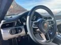 2018 Porsche 911 Black/Luxor Beige Interior Steering Wheel Photo
